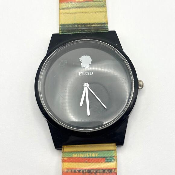 Retro Striped Men's Watch - Picture 3 of 5